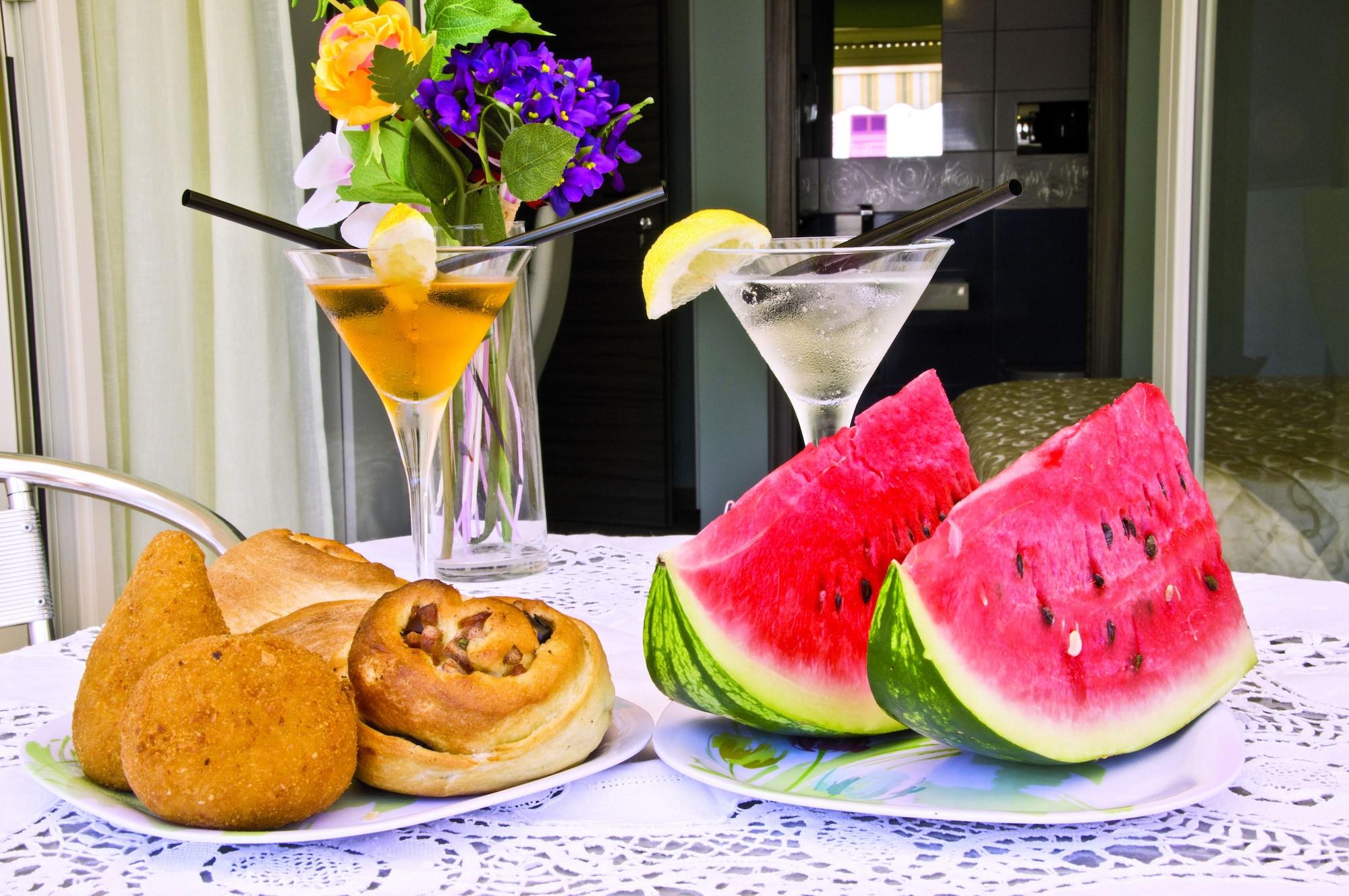 B&B Albachiara ซานเลโอเน ภายนอก รูปภาพ